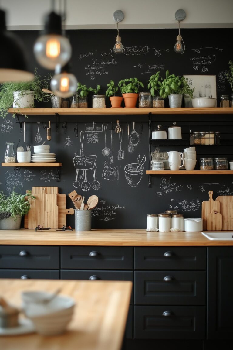 13 Moody Kitchen Ideas for a Bold, Dramatic Look