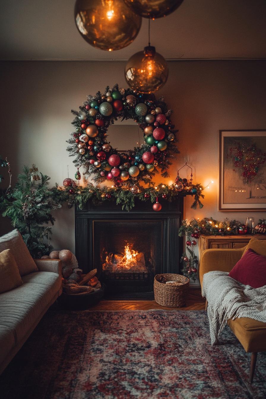 11 Christmas Decor Ideas For A Small Living Room: Festive Tips For Cozy ...