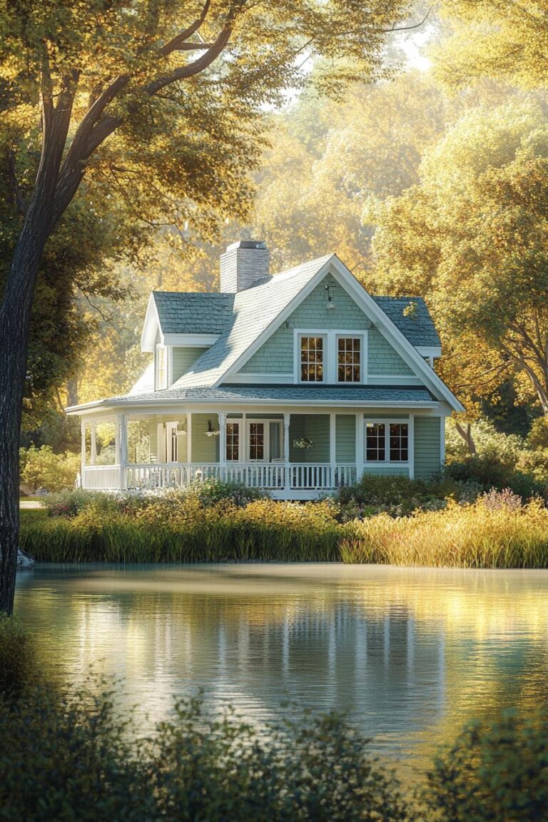 15 Timeless Lake House Paint Colors to Transform Your Retreat