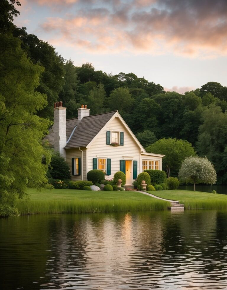 15 Timeless Lake House Paint Colors to Transform Your Retreat