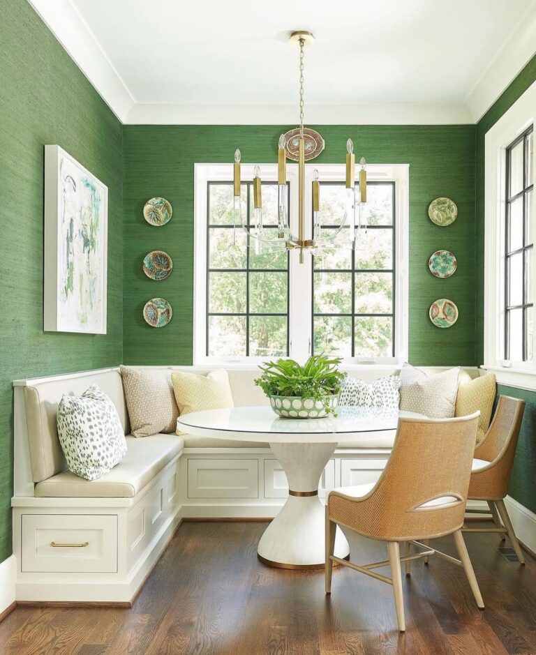 25 Breakfast Nook Ideas to Brighten Up Mornings