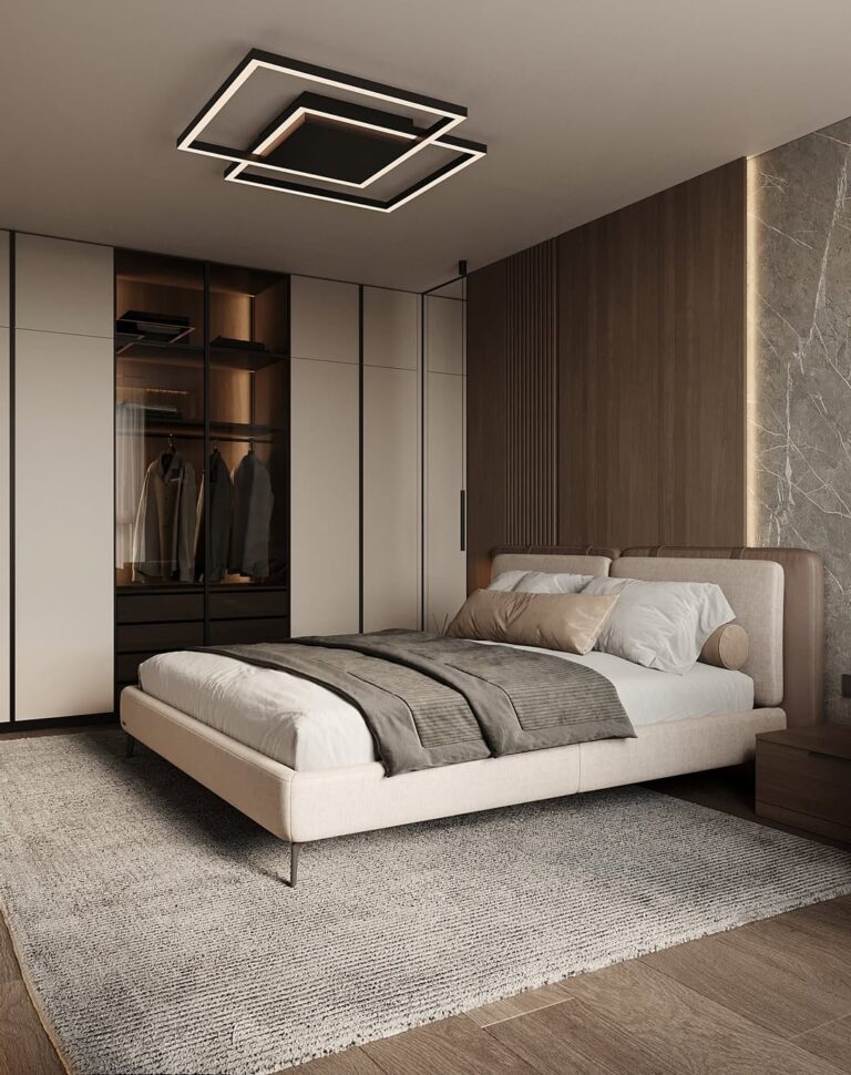 51+ Modern Bedroom Ideas for a Sleek and Stylish Retreat