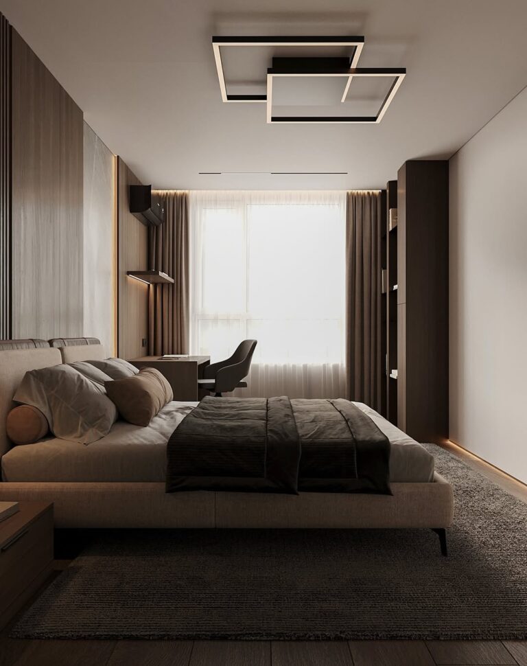 51+ Modern Bedroom Ideas for a Sleek and Stylish Retreat