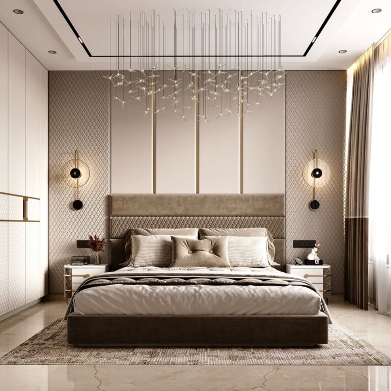 51+ Modern Bedroom Ideas for a Sleek and Stylish Retreat