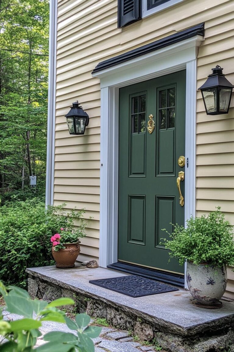 25 Front Door Ideas to Enhance Curb Appeal