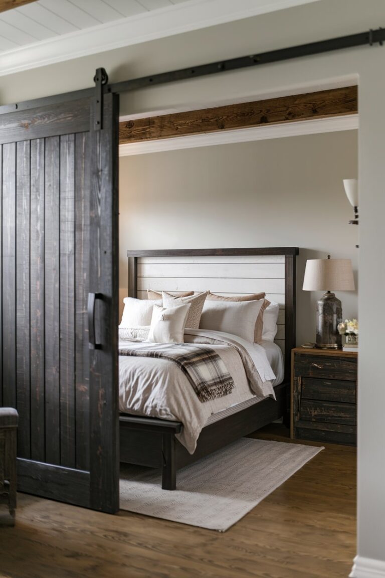 25 Elegant Dark Wood Bedroom Ideas for a Sophisticated Retreat