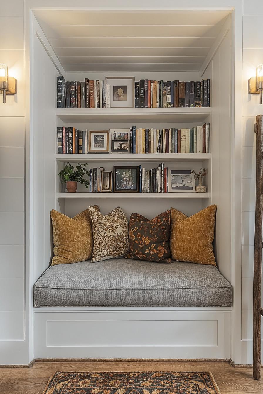 12 Cozy Reading Nook Ideas for a Dreamy Winter Retreat