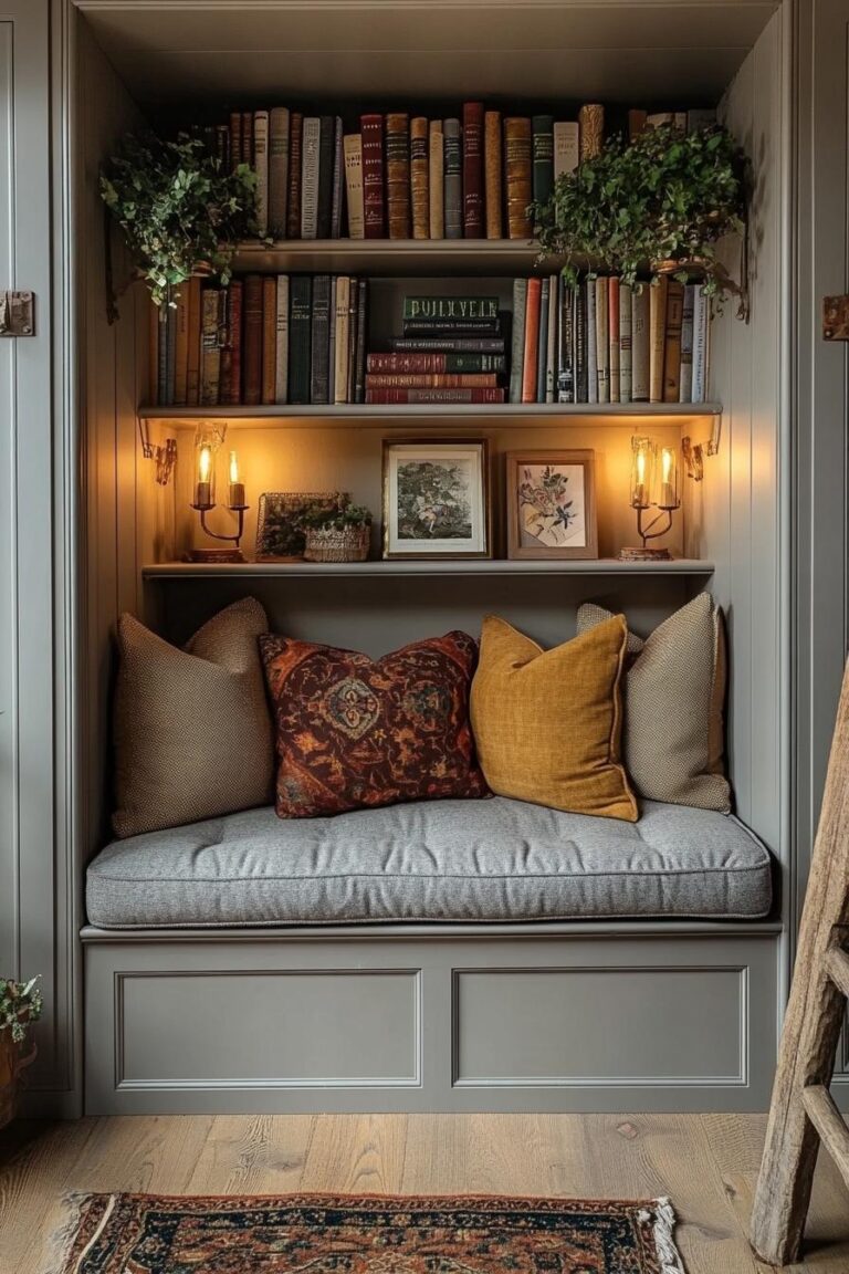 12 Cozy Reading Nook Ideas for a Dreamy Winter Retreat