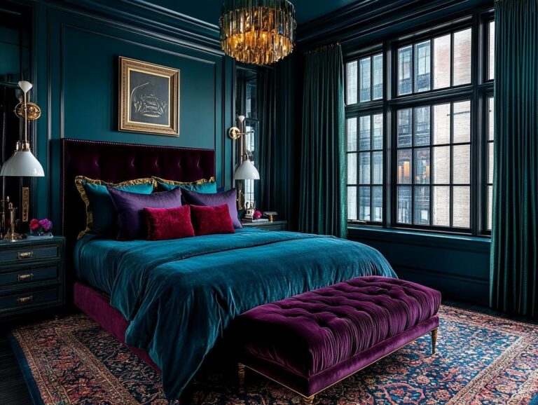 12 Dark Blue Bedroom Ideas for a Bold and Beautiful Look