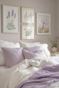 12 Dreamy Shades of Lavender for Bedrooms