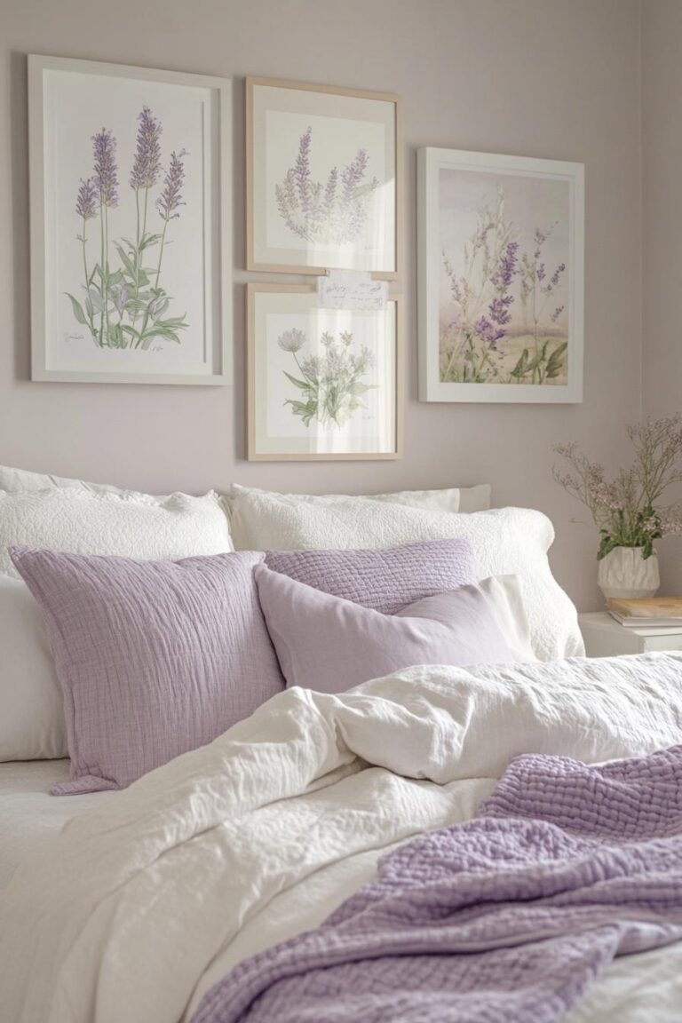 12 Dreamy Shades of Lavender for Bedrooms MightyPaint