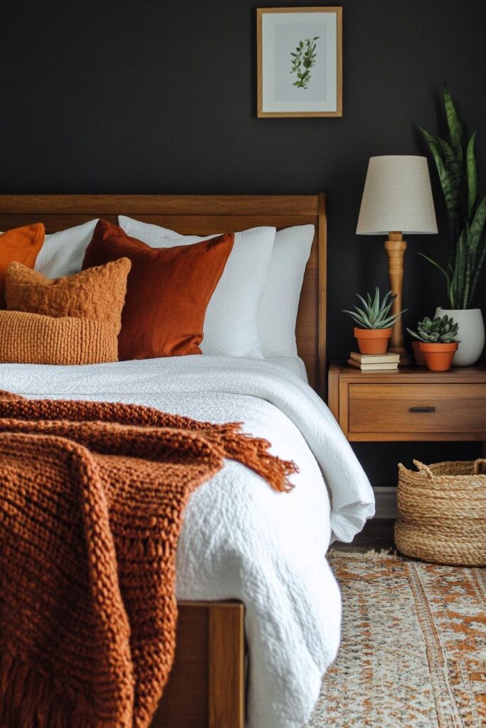 15 Unique Dark Boho Bedroom Inspirations