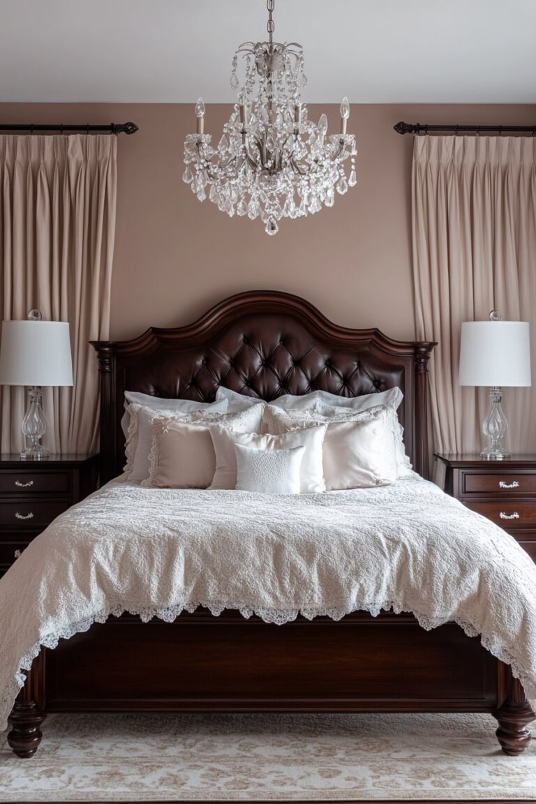 25 Elegant Dark Wood Bedroom Ideas for a Sophisticated Retreat