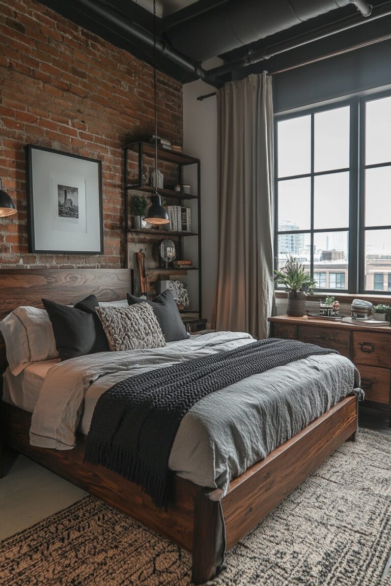25 Elegant Dark Wood Bedroom Ideas for a Sophisticated Retreat