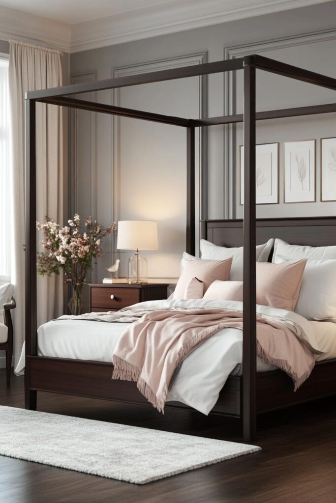 25 Elegant Dark Wood Bedroom Ideas for a Sophisticated Retreat
