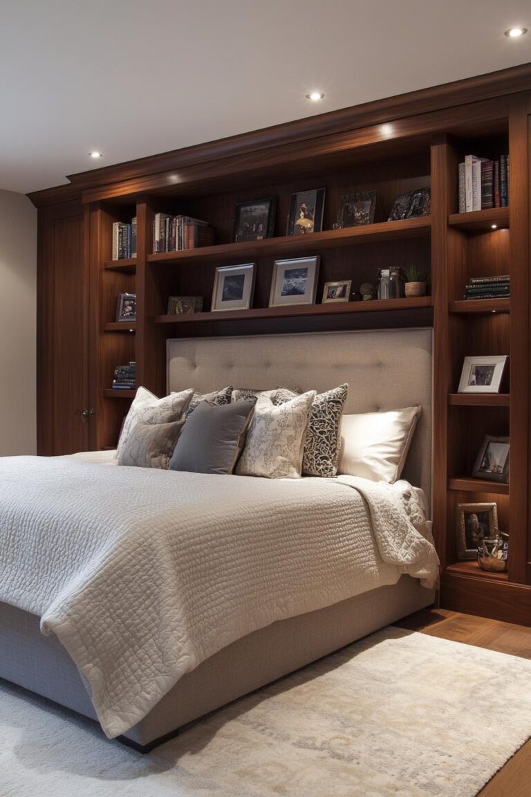 25 Elegant Dark Wood Bedroom Ideas for a Sophisticated Retreat