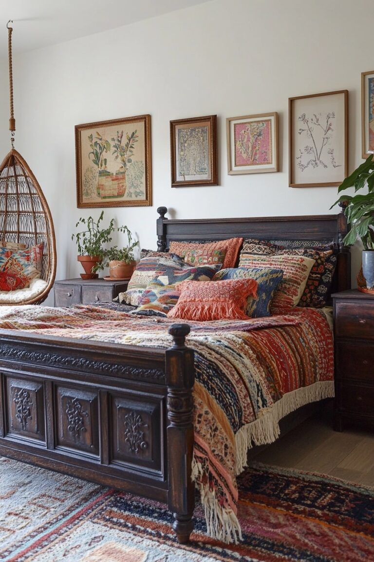25 Elegant Dark Wood Bedroom Ideas for a Sophisticated Retreat