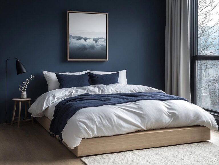 12 Dark Blue Bedroom Ideas for a Bold and Beautiful Look