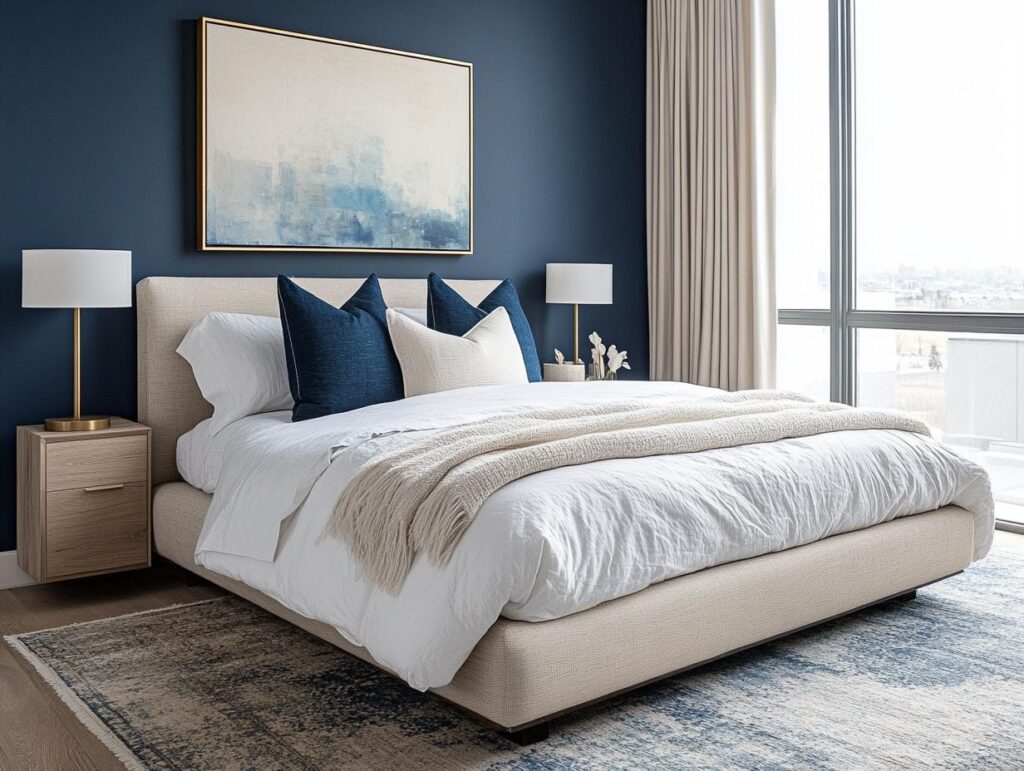 12 Dark Blue Bedroom Ideas for a Bold and Beautiful Look