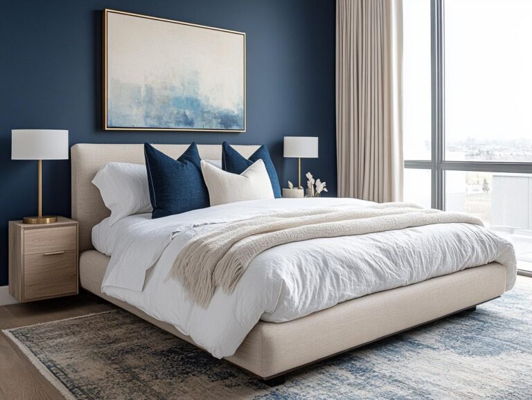 12 Dark Blue Bedroom Ideas for a Bold and Beautiful Look
