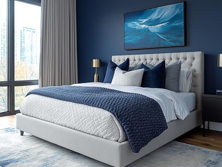 12 Dark Blue Bedroom Ideas for a Bold and Beautiful Look