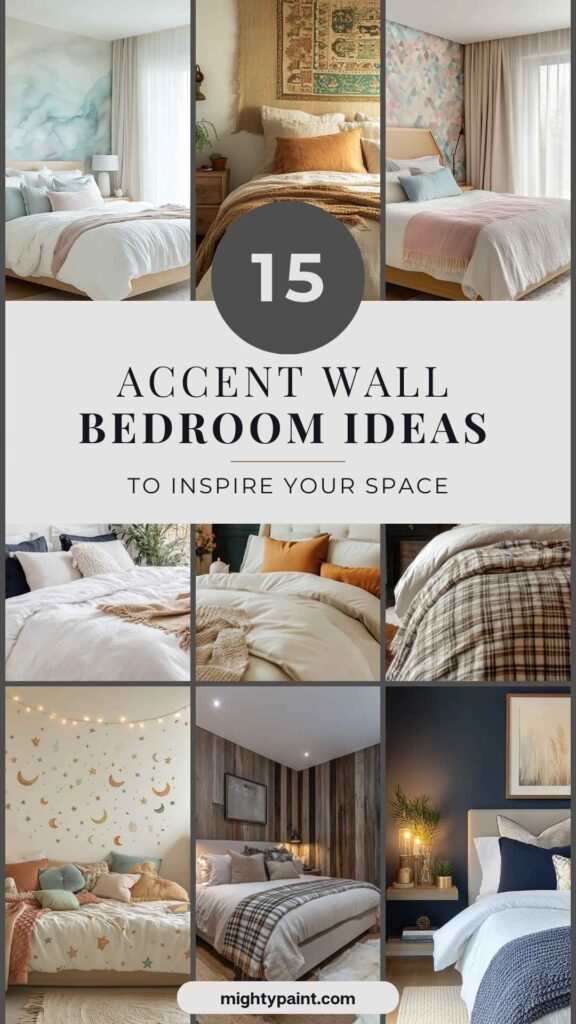15 Accent Wall Bedroom Ideas to Inspire Your Space