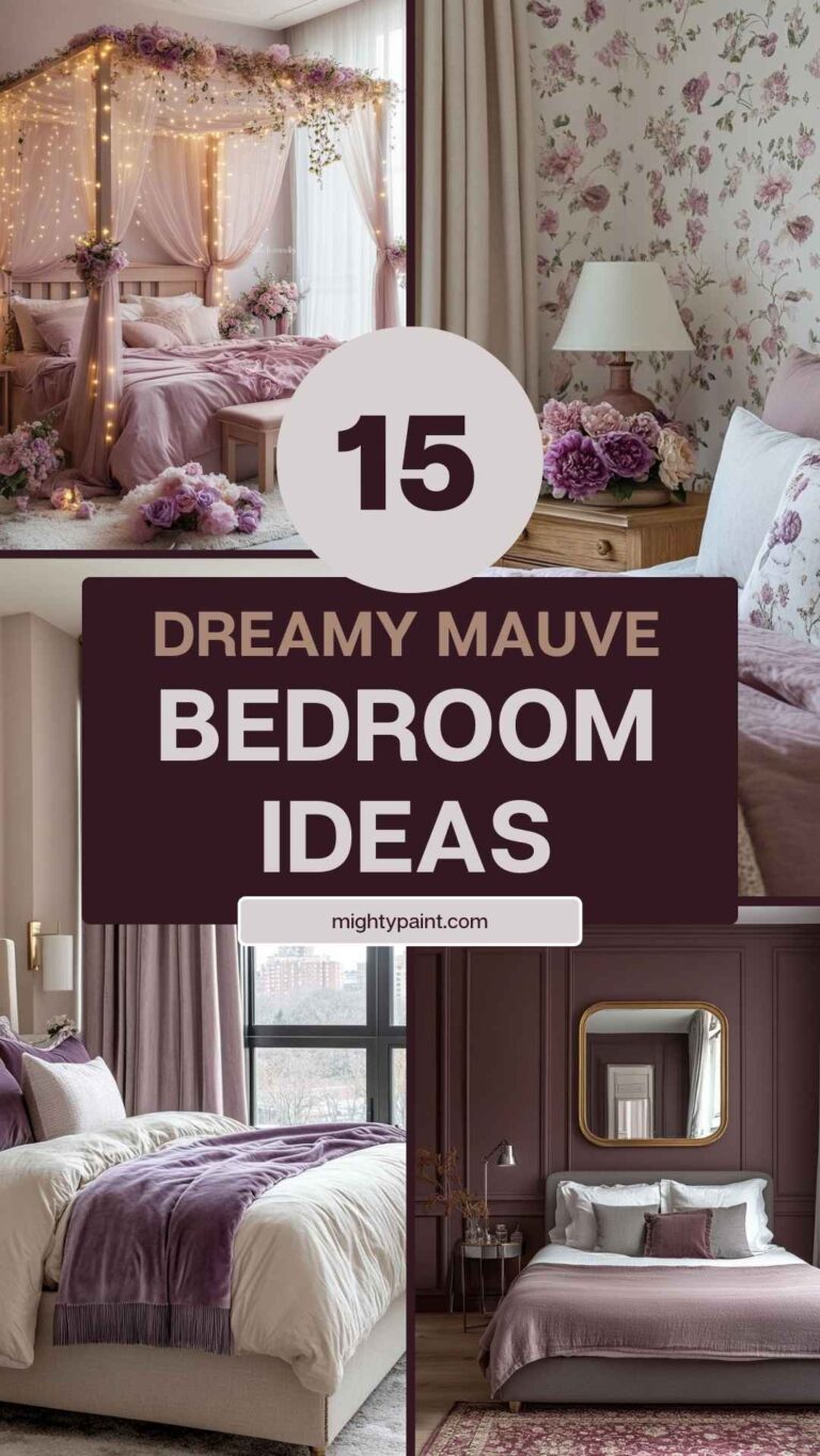 15 Dreamy Mauve Bedroom Ideas for a Serene Space