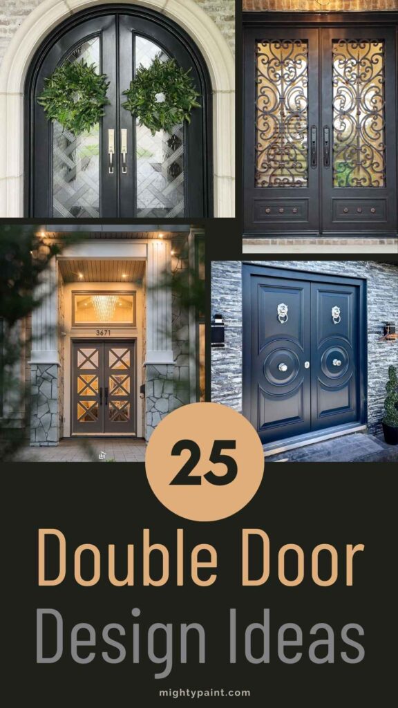 25 Elegant Double Door Design Ideas