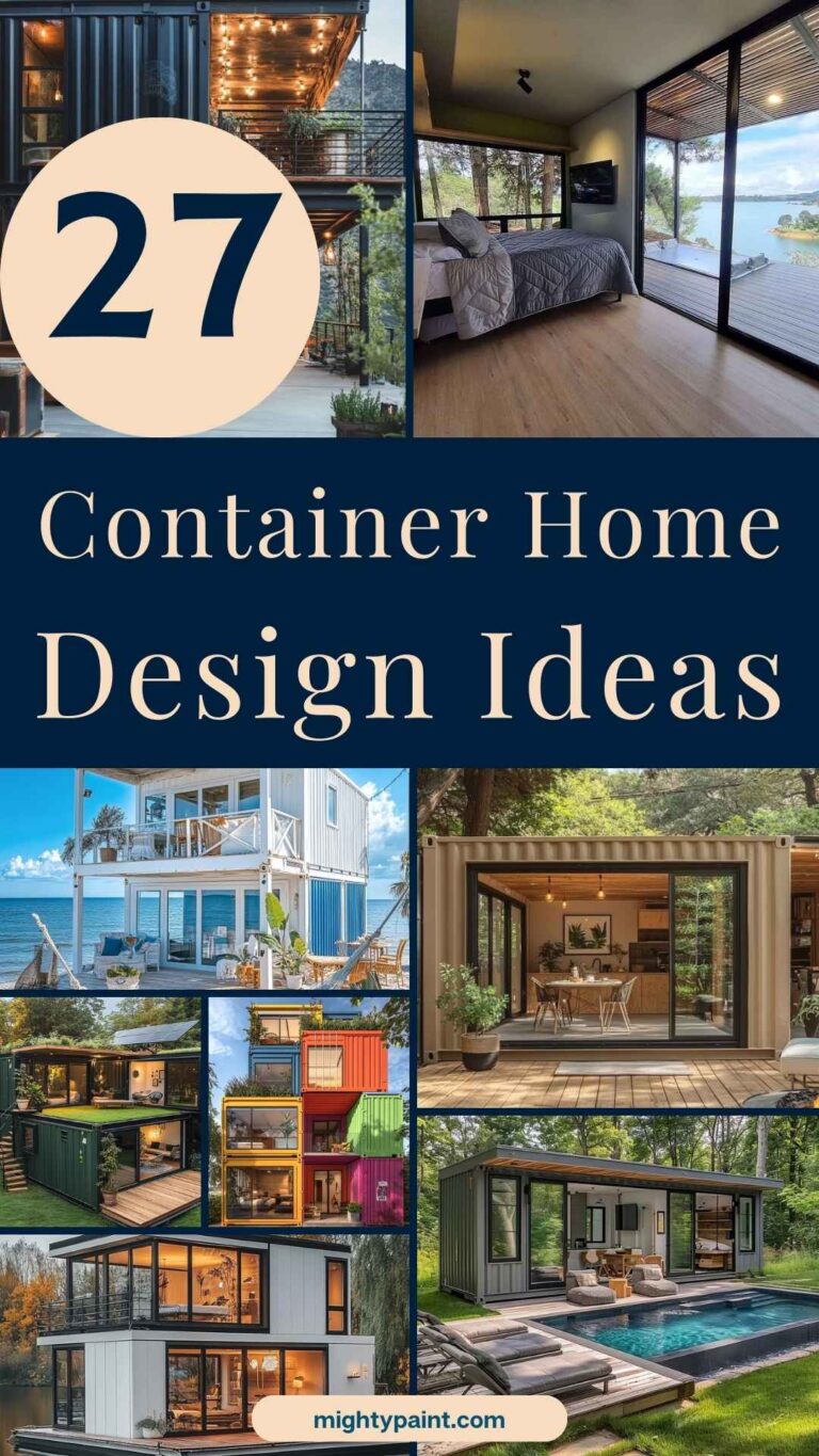 27 Creative Shipping Container Home Design Ideas
