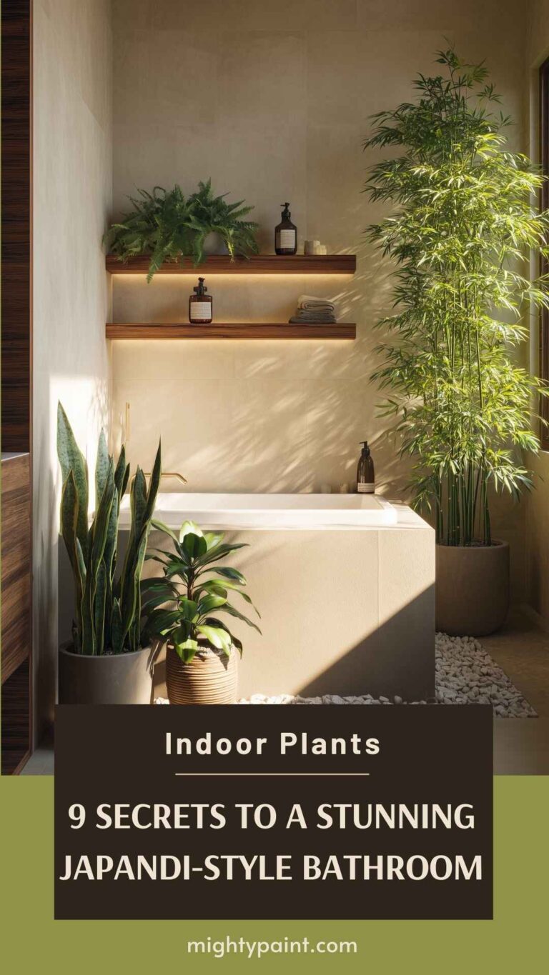 9 Secrets to a Stunning Japandi-Style Bathroom