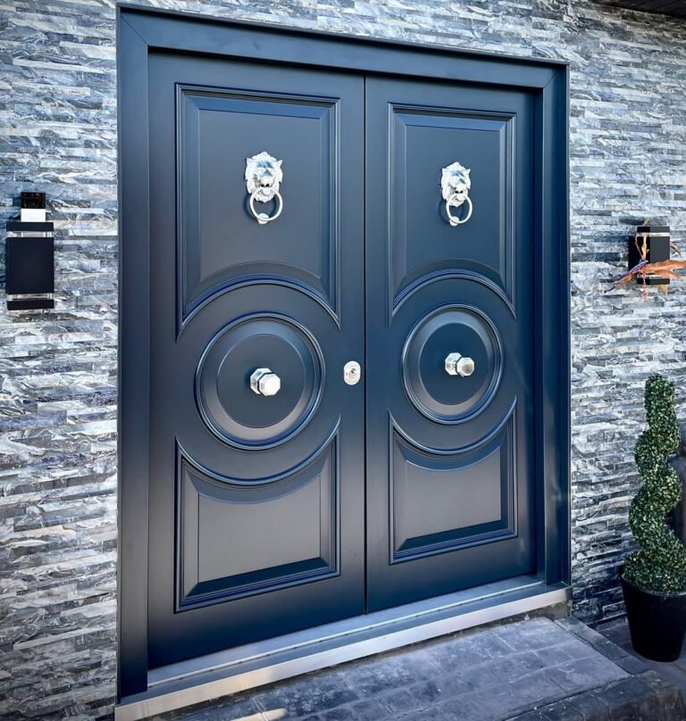 25 Elegant Double Door Design Ideas