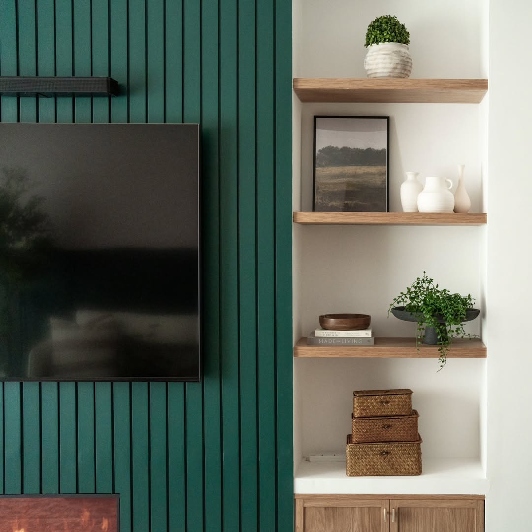 23 Modern Living Room TV Wall Ideas & Inspirations – MightyPaint