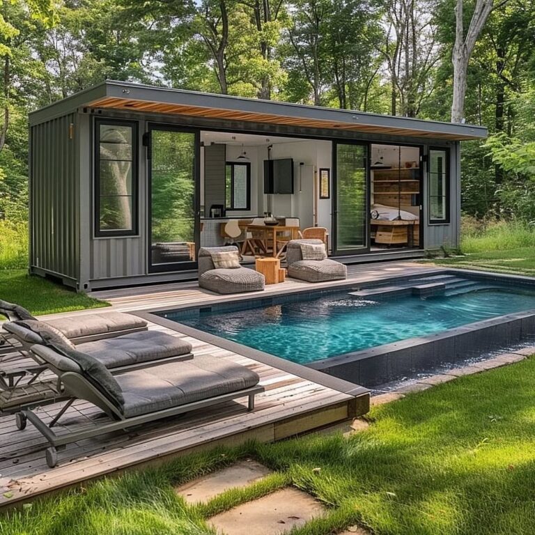27 Creative Shipping Container Home Design Ideas