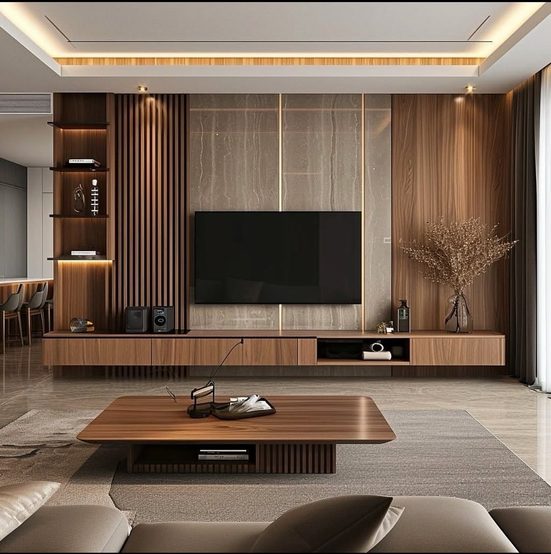 Modern TV Living Room Ideas: Stylish Spaces for Contemporary Living