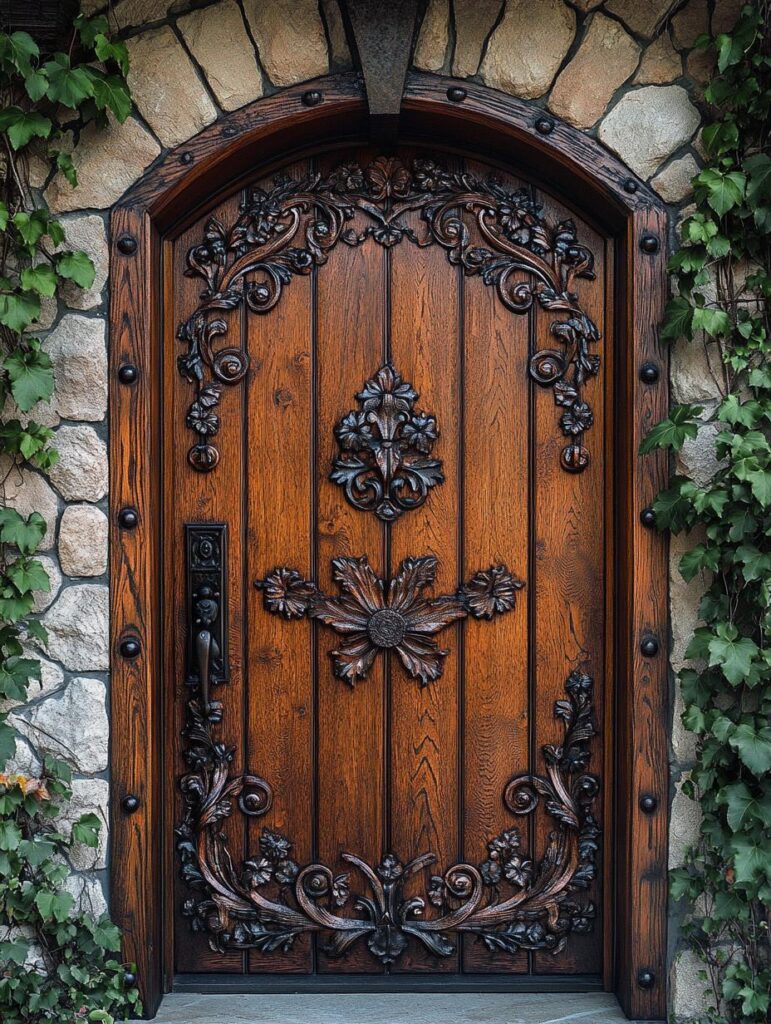 20 Luxurious Entry Door Designs for Your Home: Elevate Your Curb Appeal
