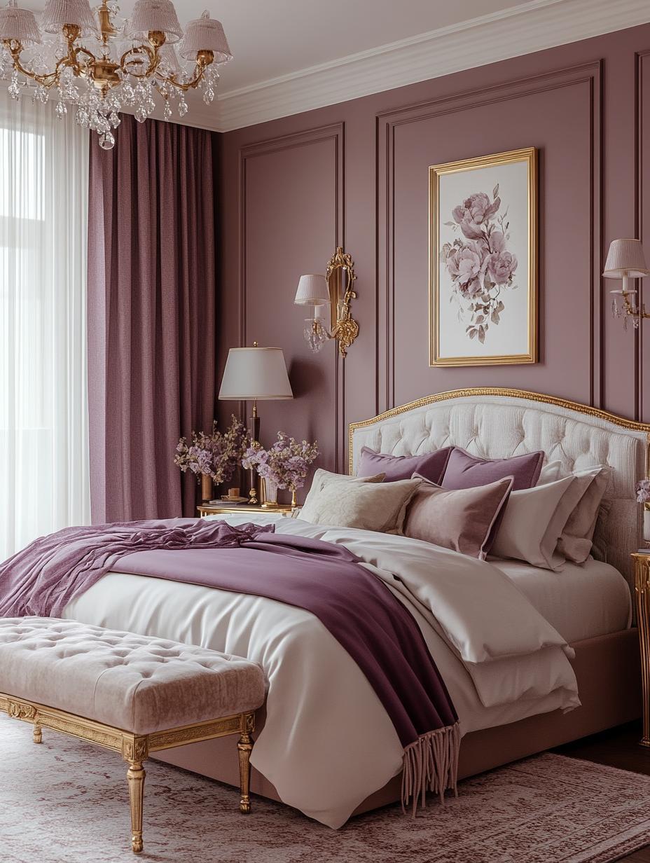 15 Dreamy Mauve Bedroom Ideas for a Serene Space