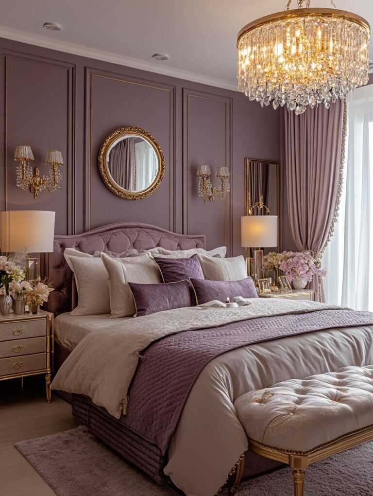 15 Dreamy Mauve Bedroom Ideas for a Serene Space