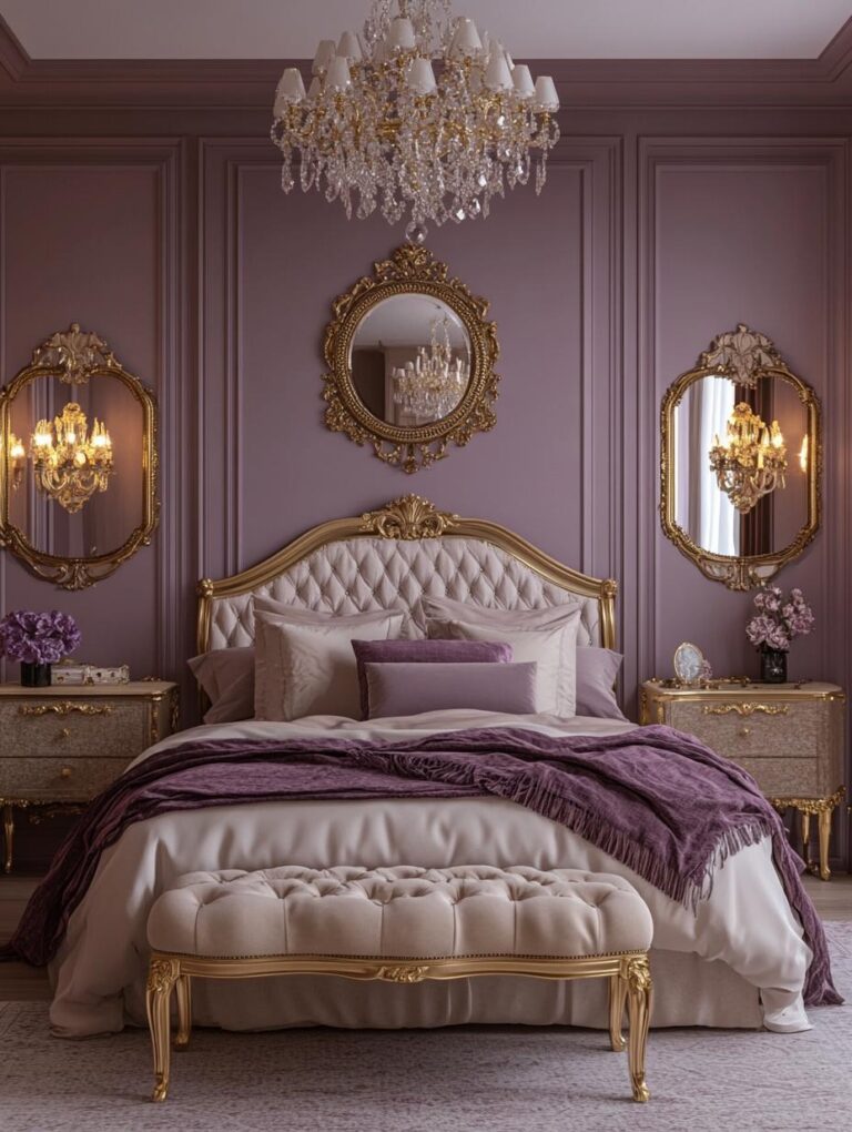 15 Dreamy Mauve Bedroom Ideas for a Serene Space