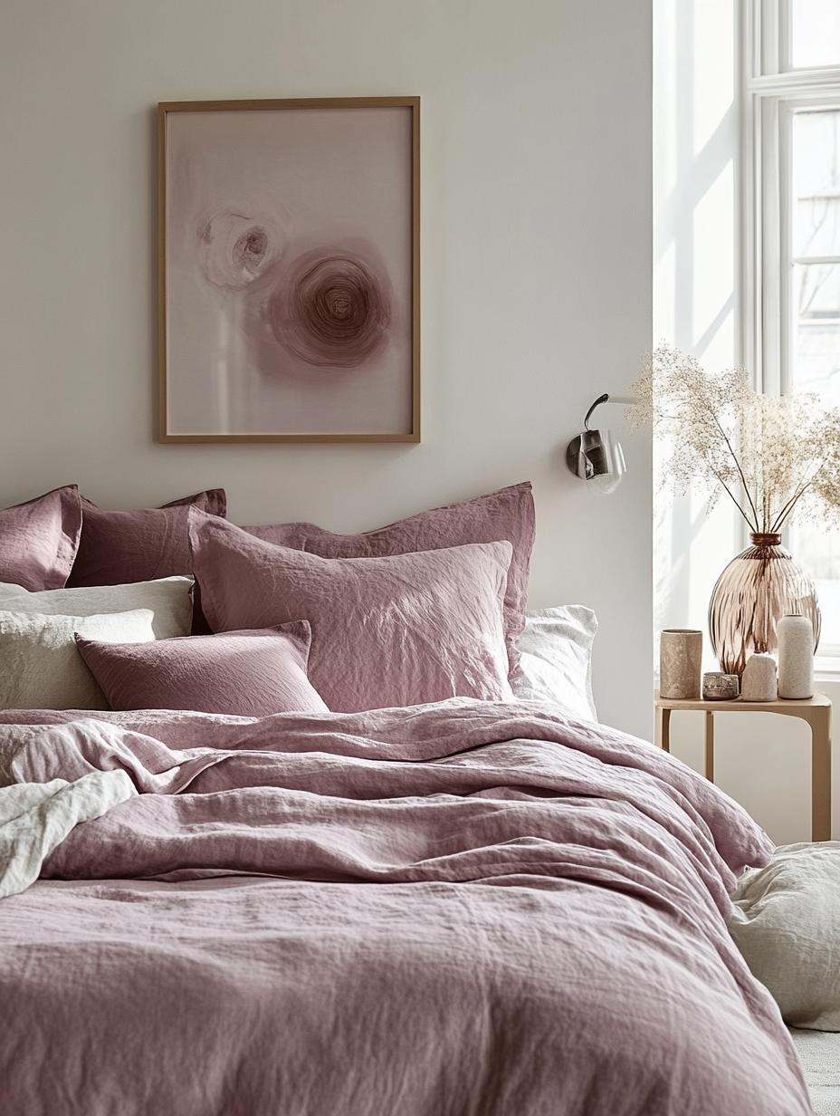 15 Dreamy Mauve Bedroom Ideas for a Serene Space
