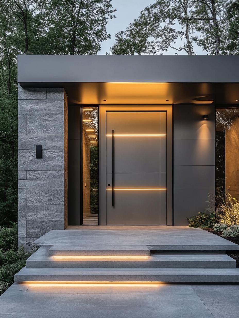 20 Luxurious Entry Door Designs for Your Home: Elevate Your Curb Appeal