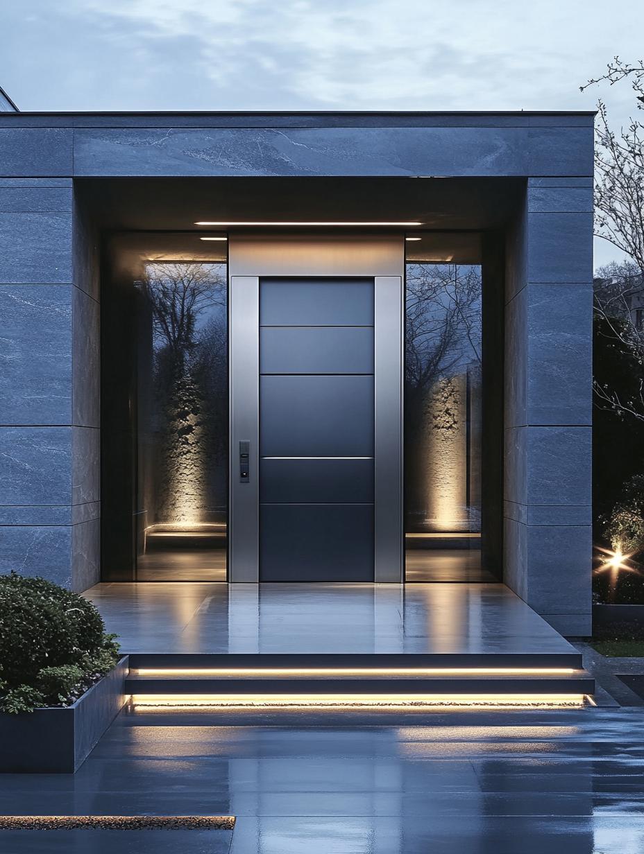 20 Luxurious Entry Door Designs for Your Home: Elevate Your Curb Appeal
