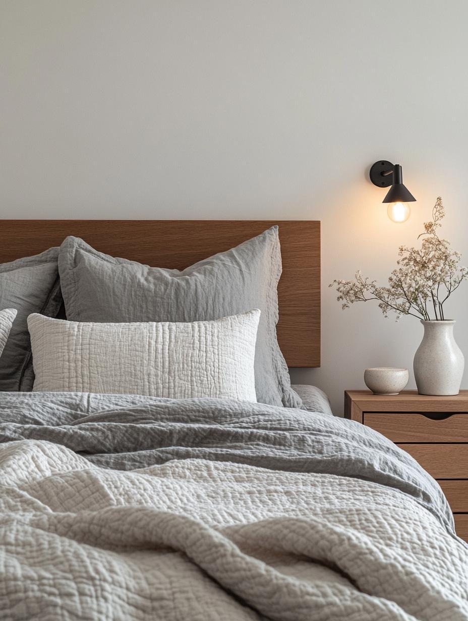 27 Creative Modern Minimalist Bedroom Ideas - Interiorshape