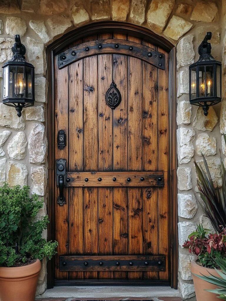 20 Luxurious Entry Door Designs for Your Home: Elevate Your Curb Appeal