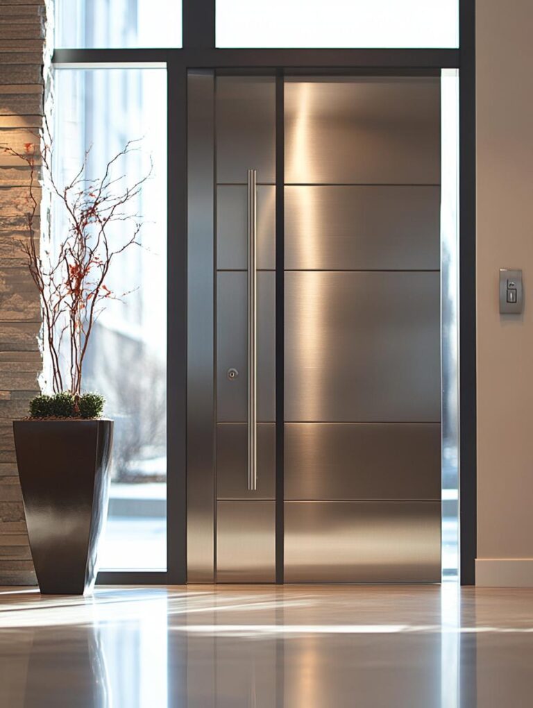20 Luxurious Entry Door Designs for Your Home: Elevate Your Curb Appeal