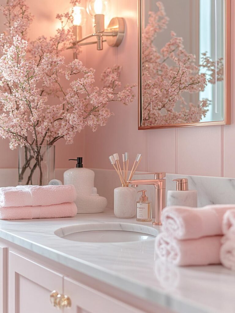 12 Calming Paint Colors for a Relaxing Bathroom