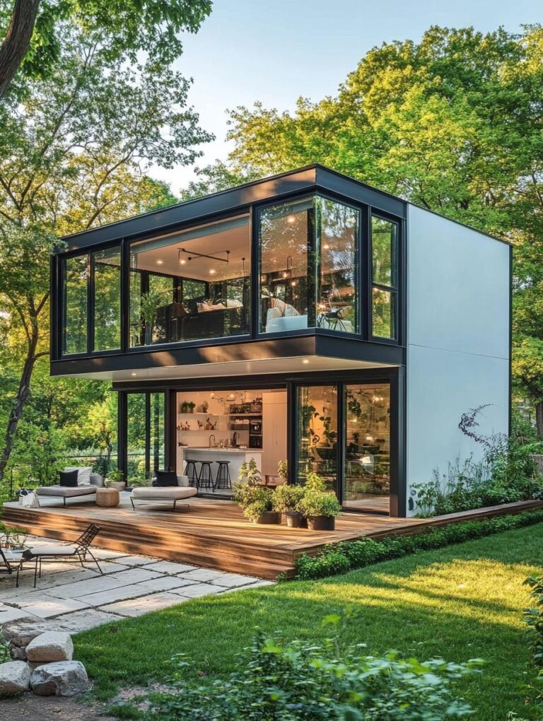 27 Creative Shipping Container Home Design Ideas