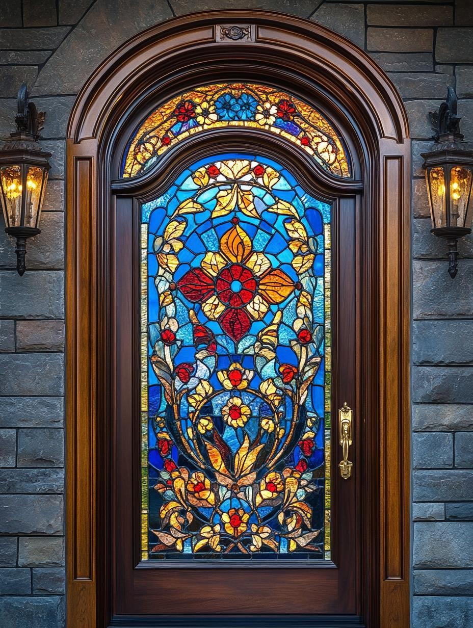 20 Luxurious Entry Door Designs for Your Home: Elevate Your Curb Appeal
