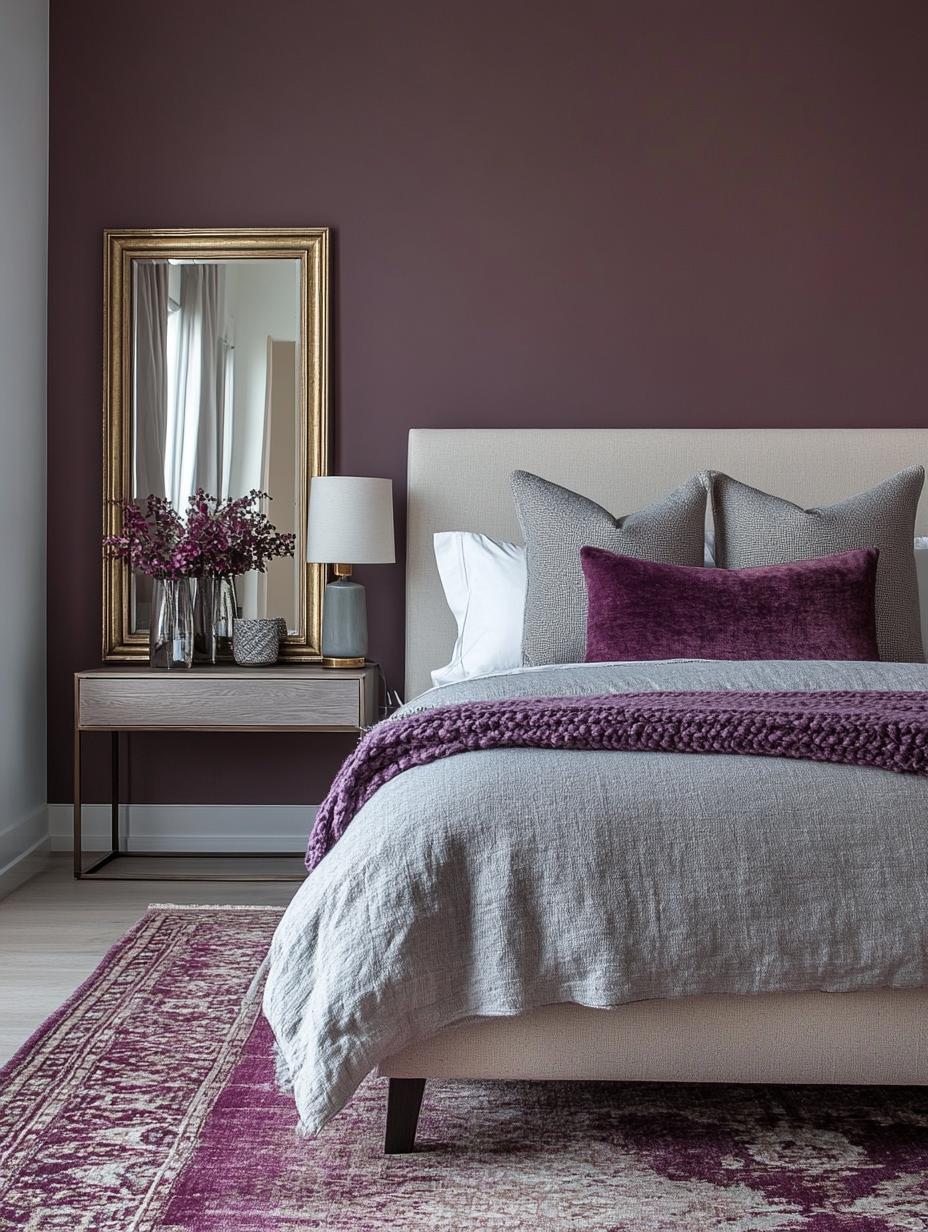 15 Dreamy Mauve Bedroom Ideas For A Serene Space 15 Dreamy Mauve Bedroom Ideas For A Serene Space