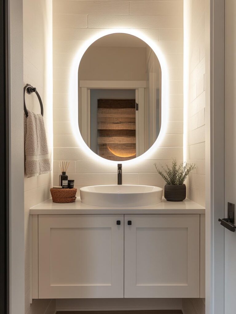 Small Space, Big Impact: 19 Inspiring Powder Room Designs