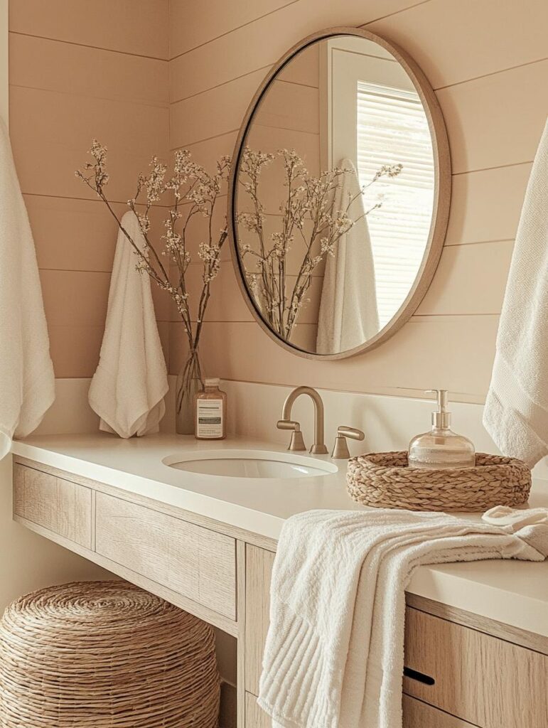 12 Calming Paint Colors for a Relaxing Bathroom